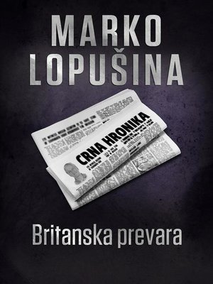 cover image of Britanska prevara